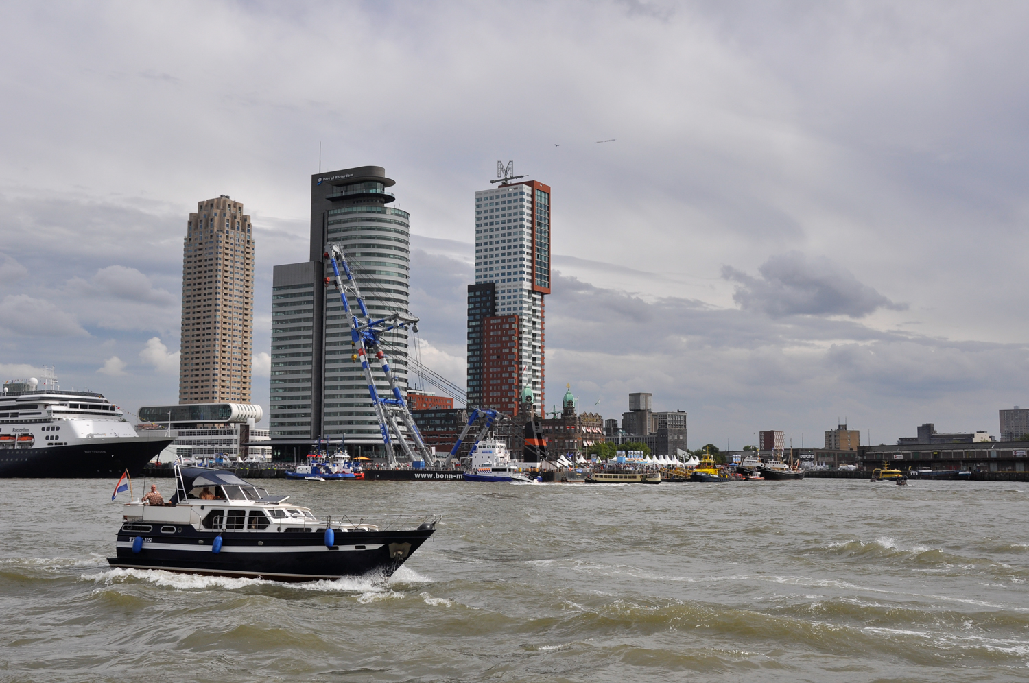 Rotterdam voor bewerking